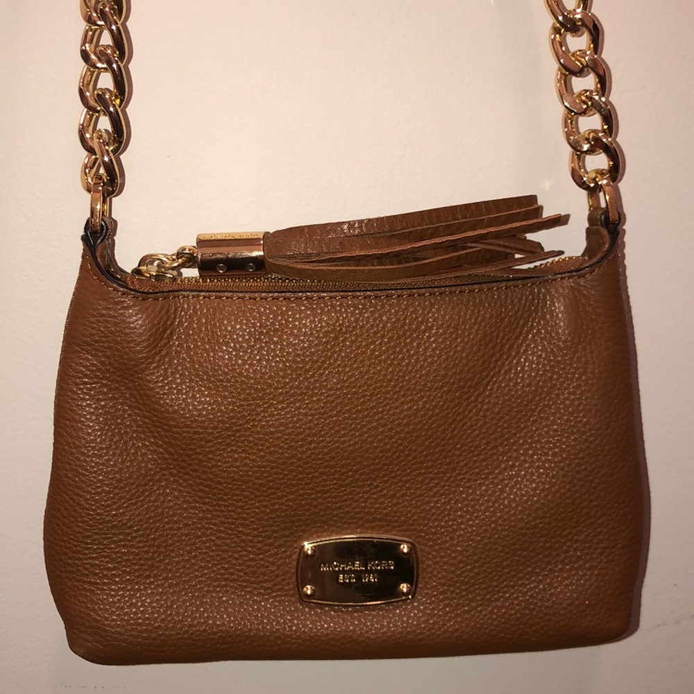 Michael Kors cross body brown